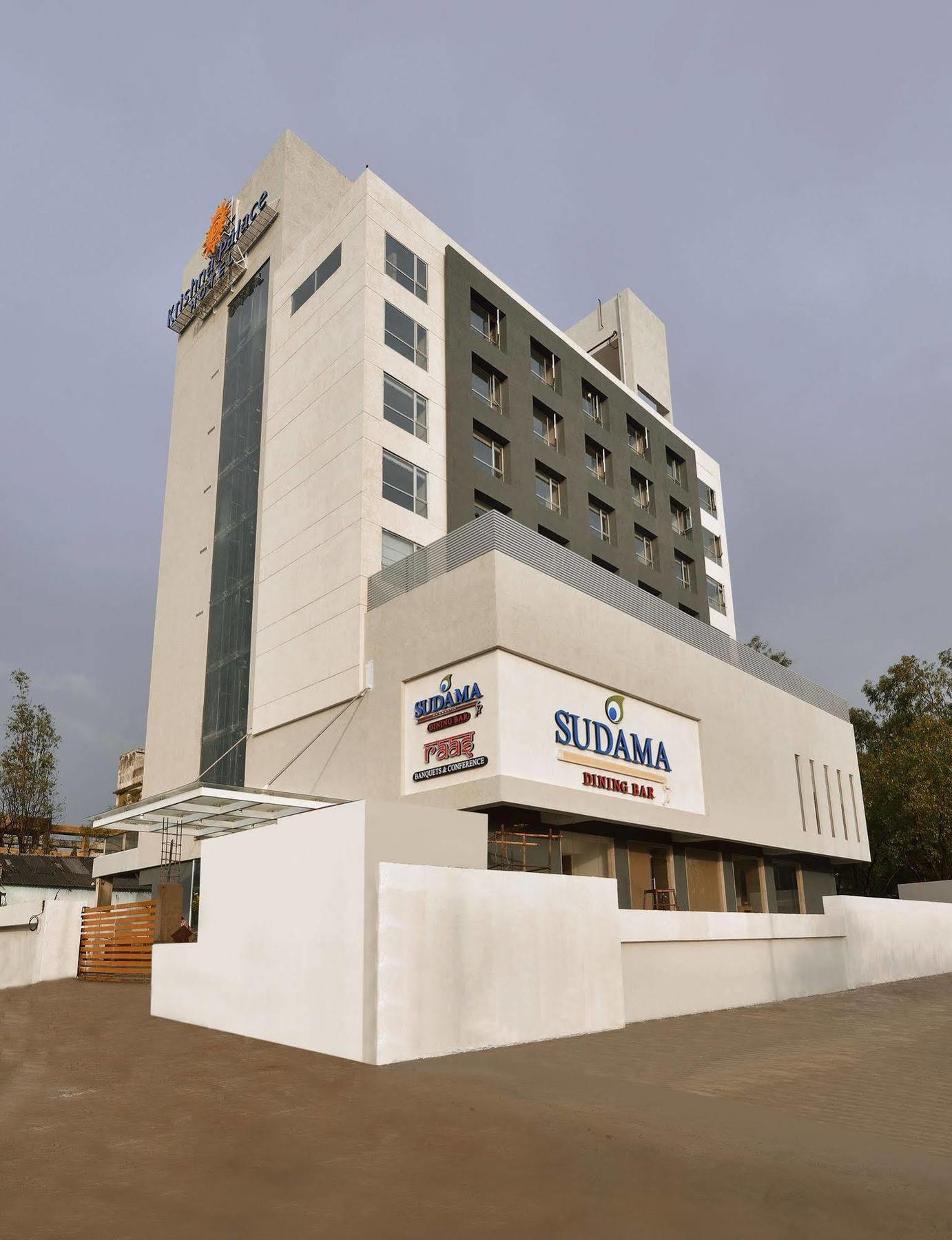 Krishna Palace Hotel - Ambernath Ambarnath Exterior photo